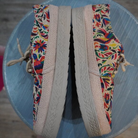 Authentic Made in Mexico Women's Shoes - Size 8.5 - Picture 7 of 9